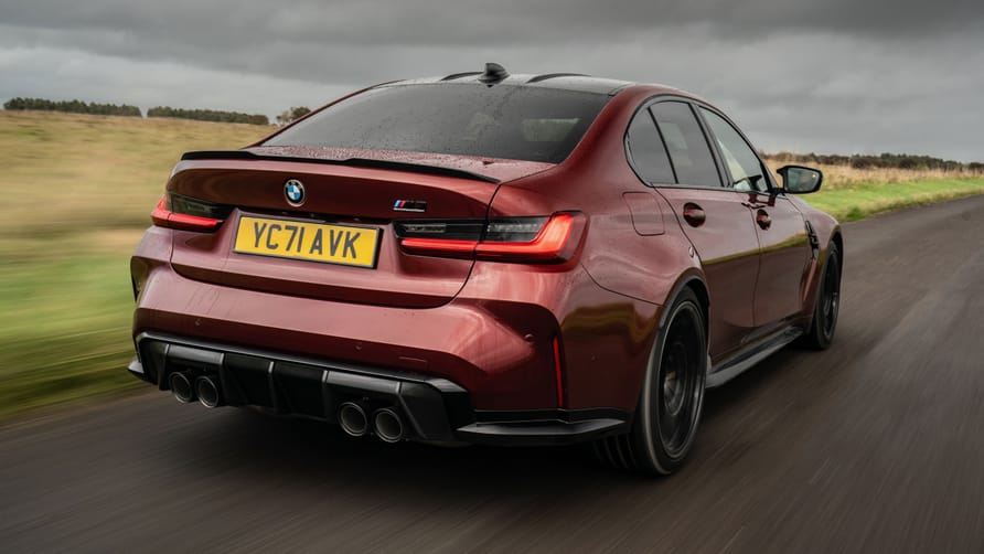 BMW M3 Competition Review 2024 Top Gear